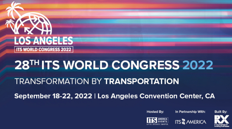 ADASIS to attend the ITS World Congress Los Angeles 2022
