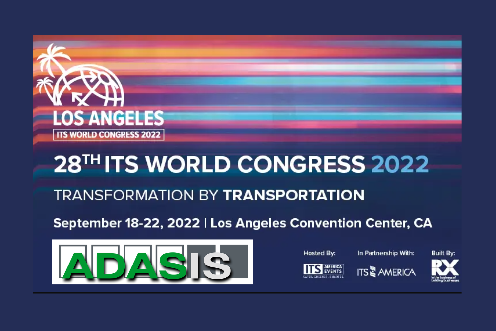 ADASIS at the ITS World Congress 2022