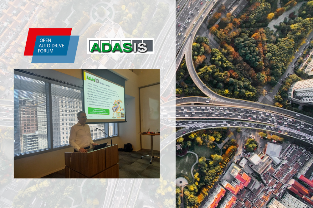 Highlights from the 19th Open Auto Drive Forum event: Mapping technologies, standards, and industry updates